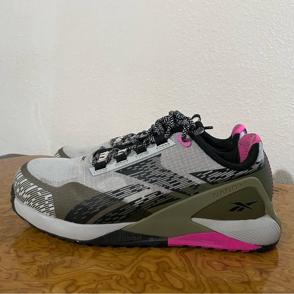 Reebok Nano X1 Adventure Women's size 7.5 W Athletic Work Shoes composite Toe - Picture 2 of 14